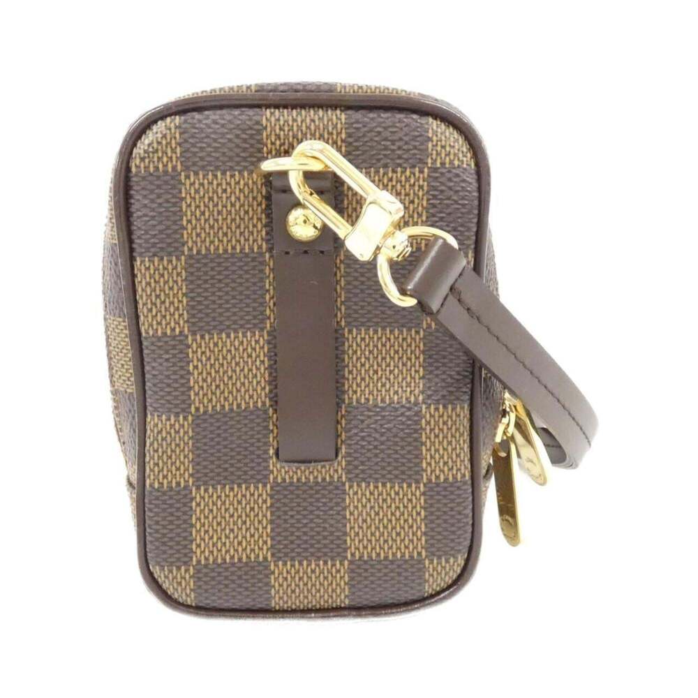 LOUIS VUITTON Authentic Brown Damier Pouch - Picture 2 of 6